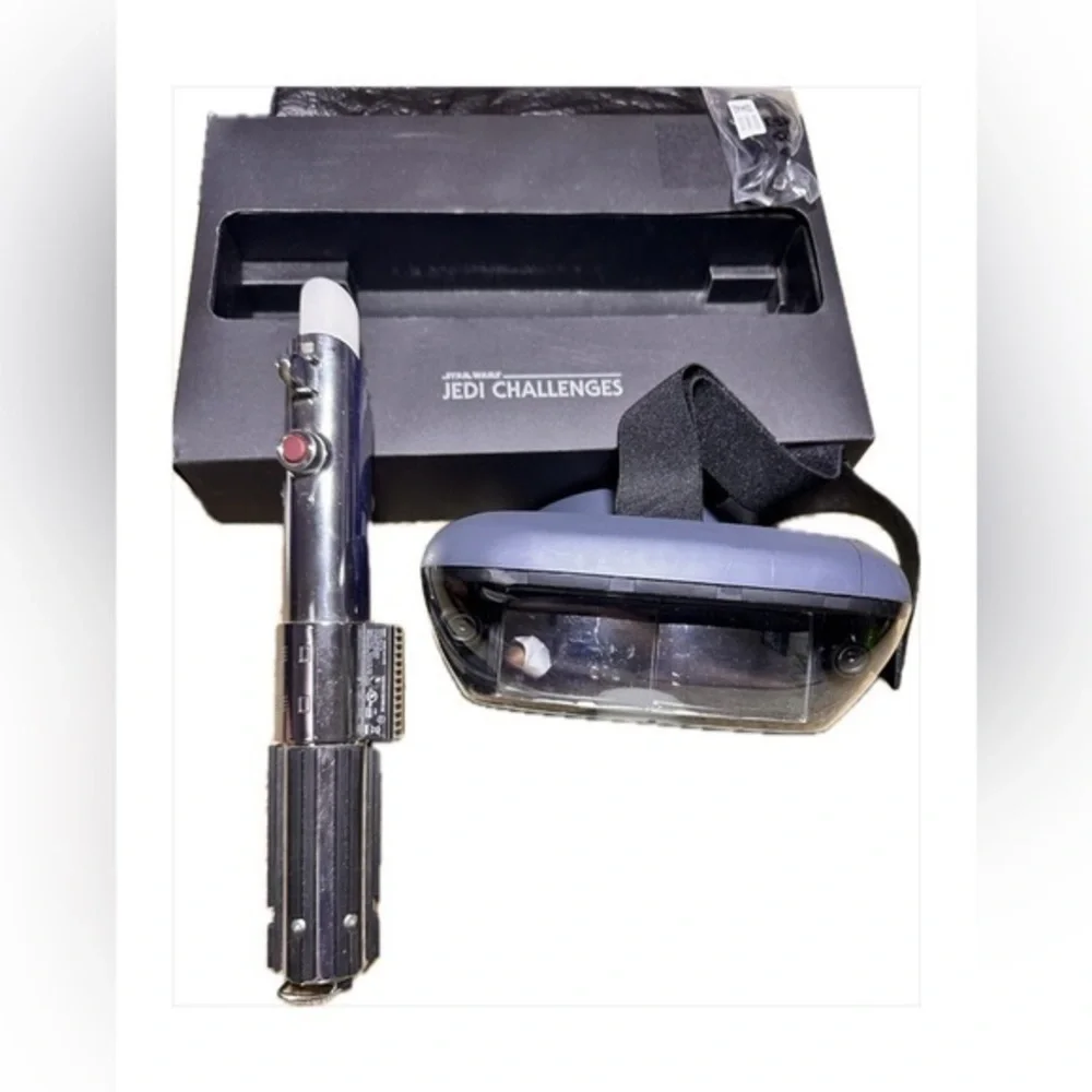 Lenovo Star Wars AR Headset Box Used